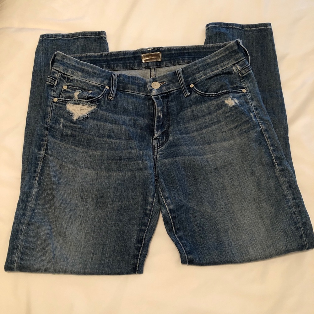 Mother The Looker Crop